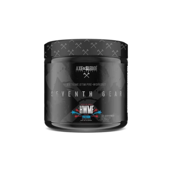 AXE & SLEDGE SEVENTH GEAR EXTREME PRE WORKOUT