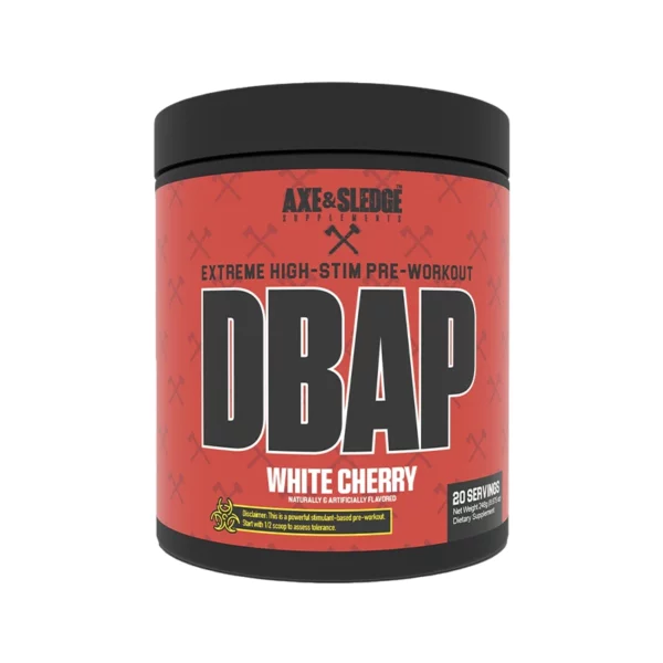 Axe & Sledge DBAP Extreme Pre Workout Various Flavors