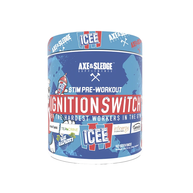 Axe & Sledge Ignition Switch Pre Workout