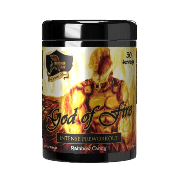 Centurion Labz God Of Fire Clinical Dosed Pre Workout