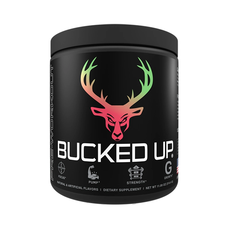 Das Labs Bucked Up Pre Workout Clinical Dosed Servings