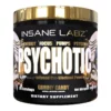 INSANE LABS PSYCOTIC GOLD HIGH INTENSITY PRE WORKOUT SERVINGS MULTIPLE FLAVORS
