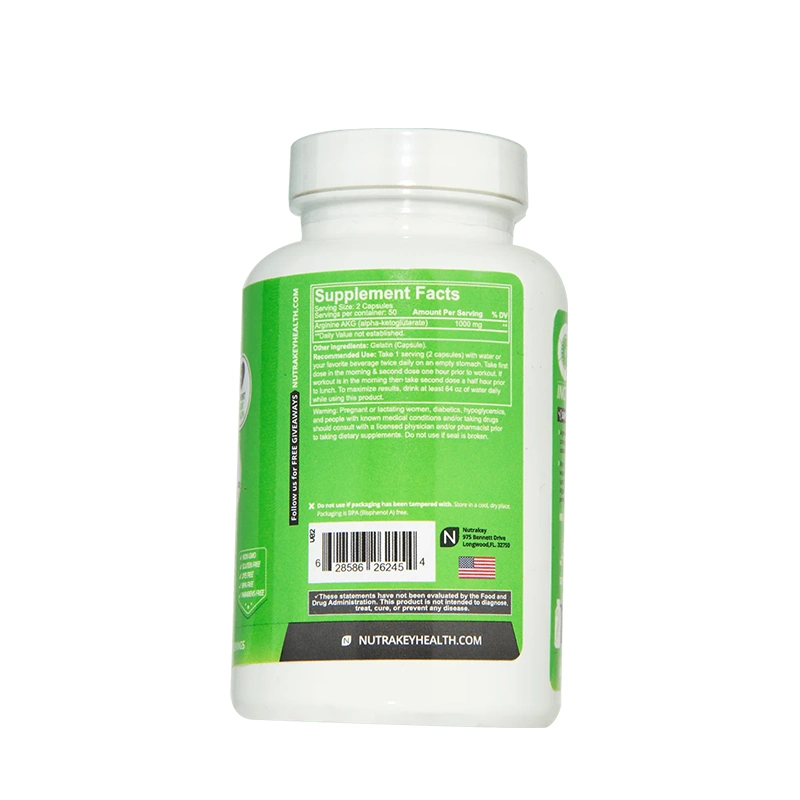 Nutrakey Arginine Powder Servings