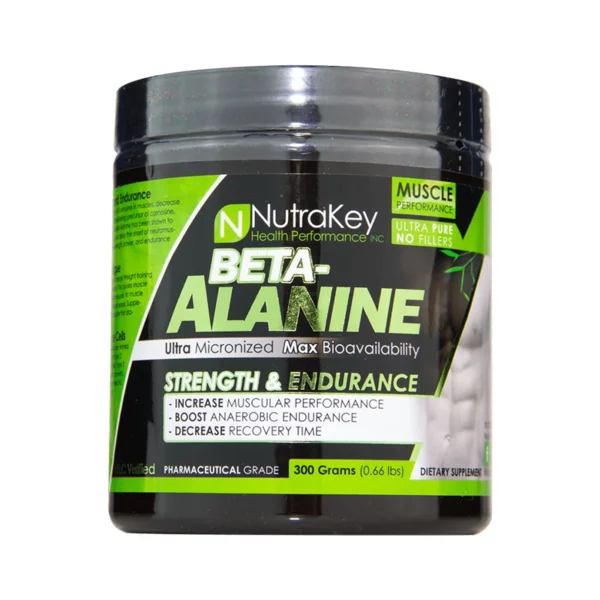 Nutrakey Beta Alanine Powder Servings Unflavored