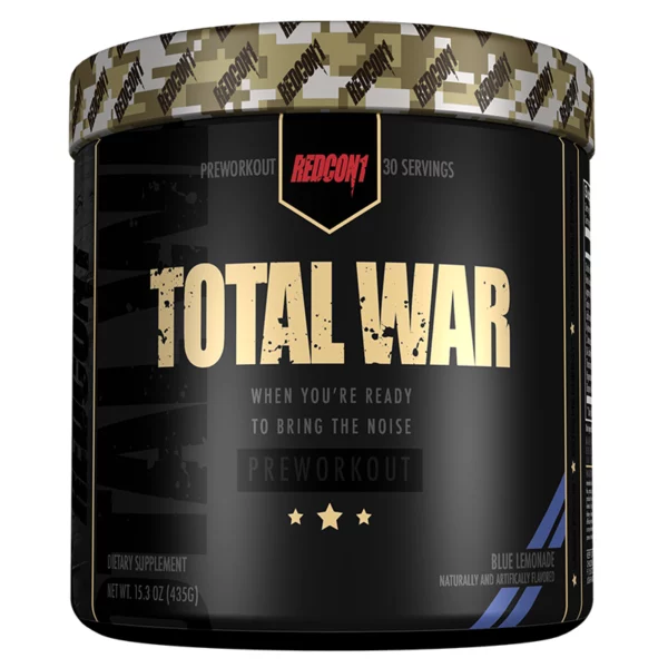 REDCON TOTAL WAR PRE WORKOUT SERVINGS MULTIPLE FLAVORS