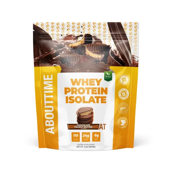 About Time Natural Whey Protein Isolate lbs