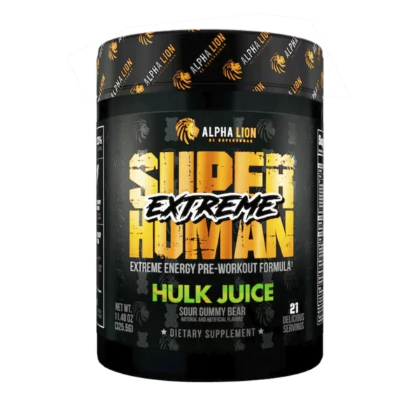 Alpha Lion SuperHuman Extreme Pre Workout