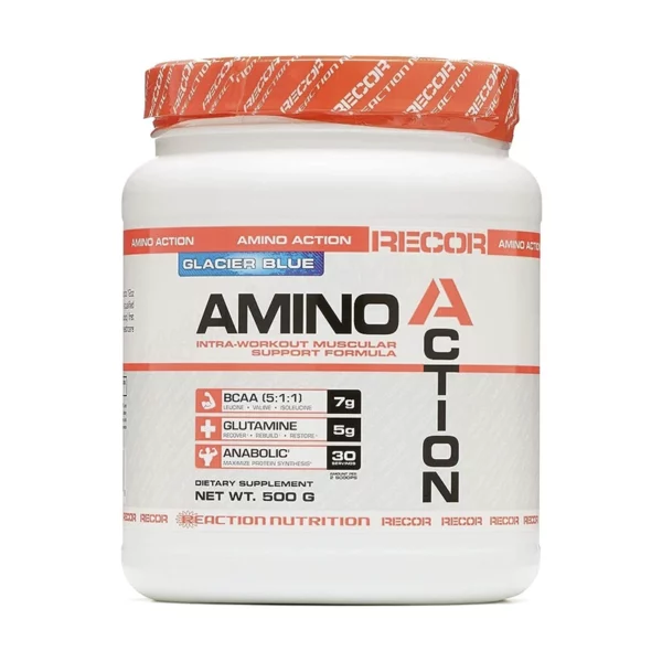 Amino Action RECOR Intra Workout Muscular Support Formula BCAA:EAA
