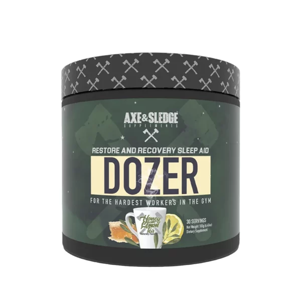 Axe & Sledge Dozer Restore and Recovery Sleep Aid