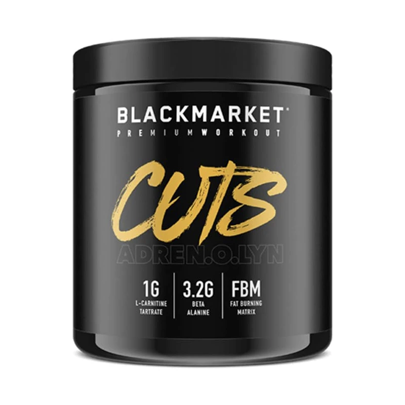 BlackMarket Labs Cuts Fat Loss Pre Workout