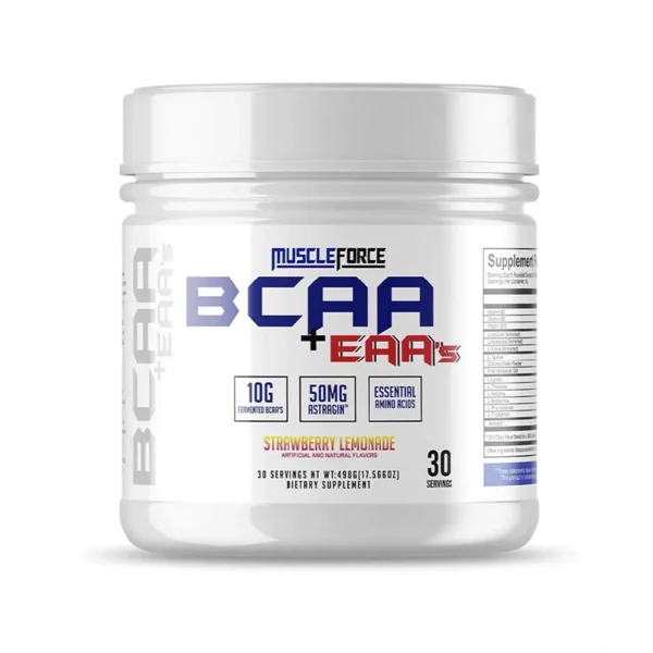Muscle Force BCAA:EAA Powder