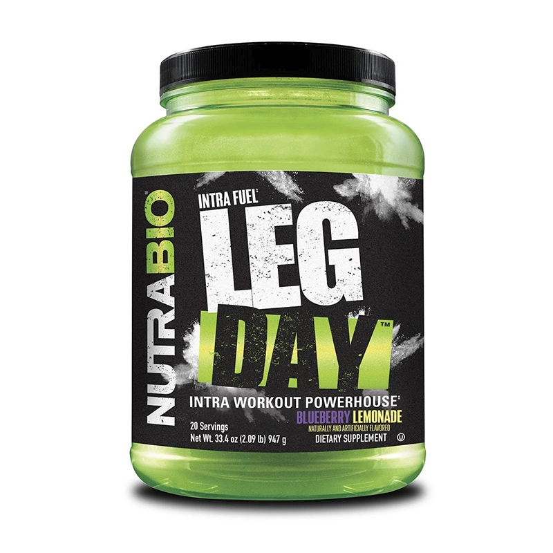Nutrabio Leg Day Intra Workouts