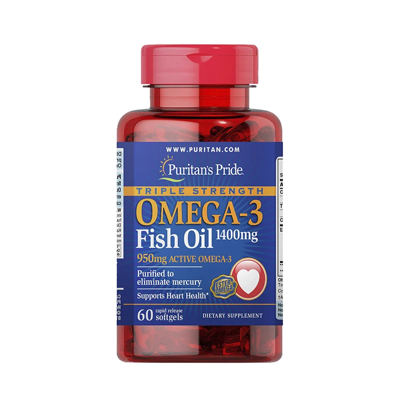 Puritan's Pride Triple Strength OMEGA Fish Oil