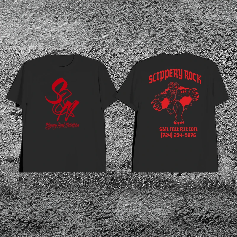 S&N GETSOME Demon T Shirt Black & Red